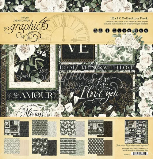P.S. I Love You - 12x12 Collection Pack