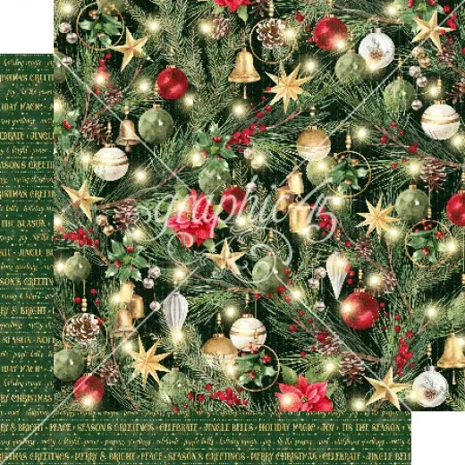 Merry & Bright - Designpapier - Joys Of The Season