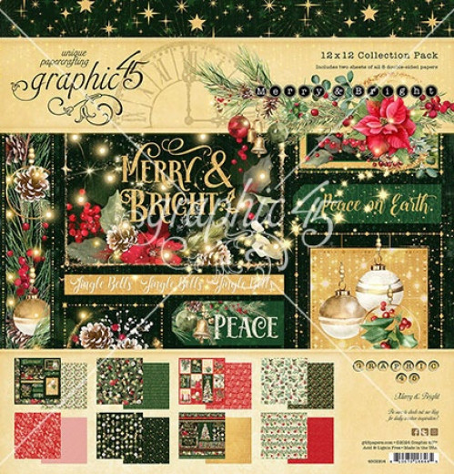 Merry & Bright - 12x12 Collection Pack