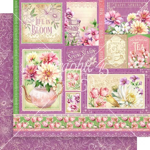 Season To Celebrate - Designpapier - Spring Cut-Apart