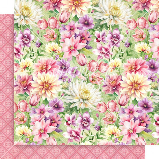 Season To Celebrate - Designpapier - Spring Floral