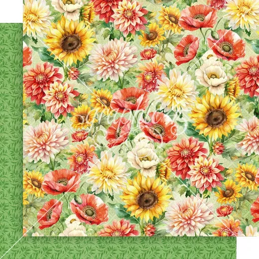 Season To Celebrate - Designpapier - Summer Floral