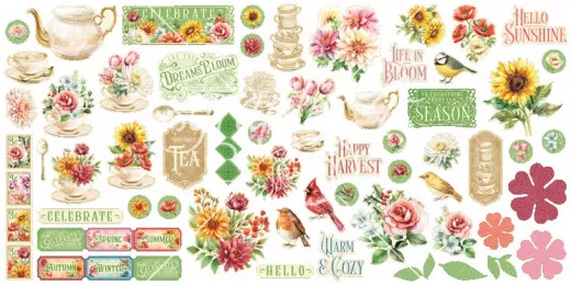 Season To Celebrate - Ephemera Die-Cut Assortment