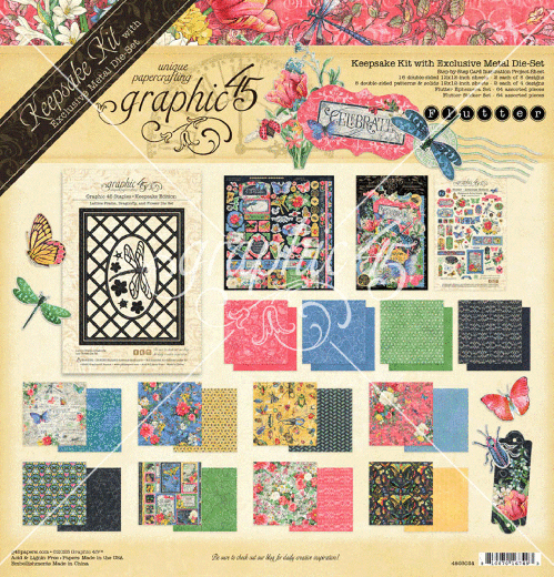 Flutter - Keepsake Kit with Exclusive Metal Die