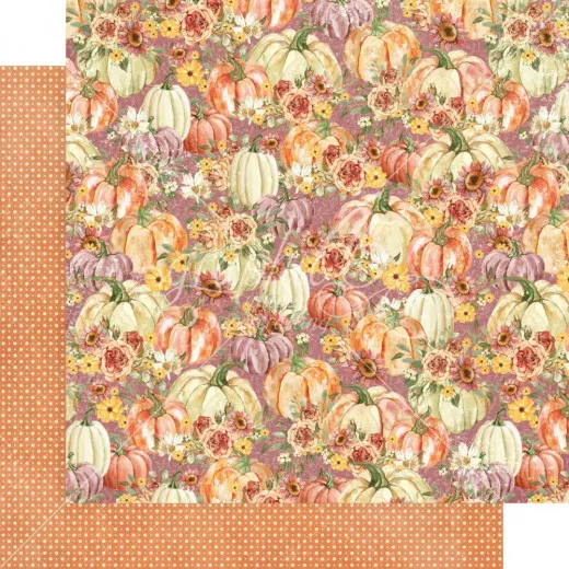 Hello Pumpkin - Designpapier - Autumn Splendor