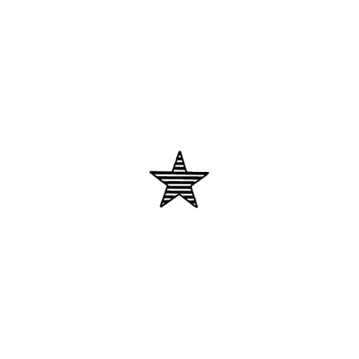 Stempel - Stern Streifen