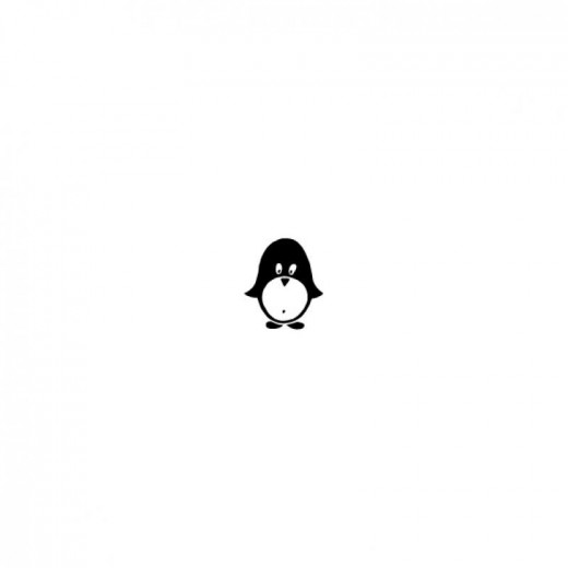 Stempel - Pinguin