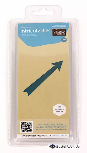 Intricutz Dies - Stanzform - Tapered Arrow