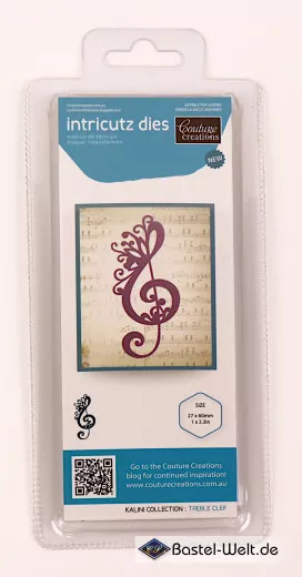 Intricutz Dies - Stanzform - Treble Clef