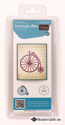 Intricutz Dies - Stanzform - Penny-Farthing