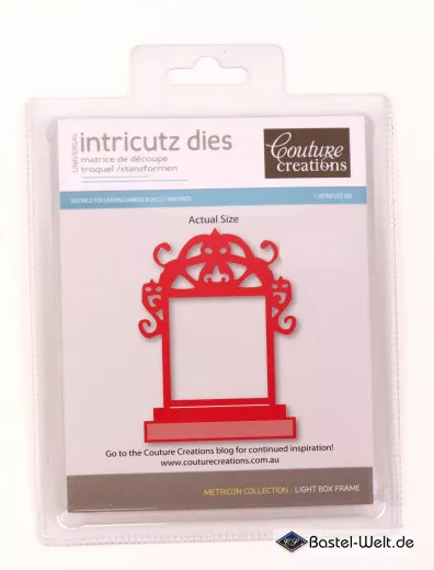 Intricutz Dies - Stanzform - Light Box Frame