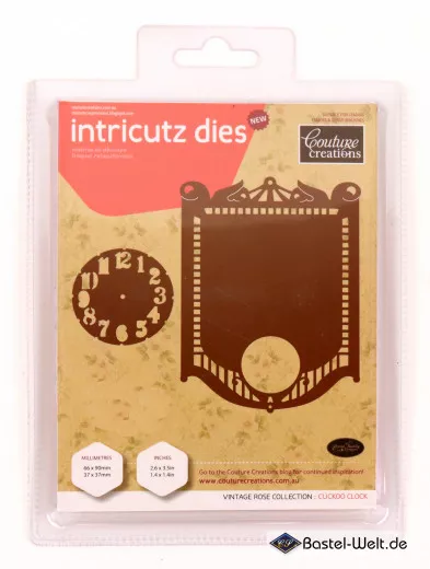 Intricutz Dies - Stanzform - Cuckoo Clock