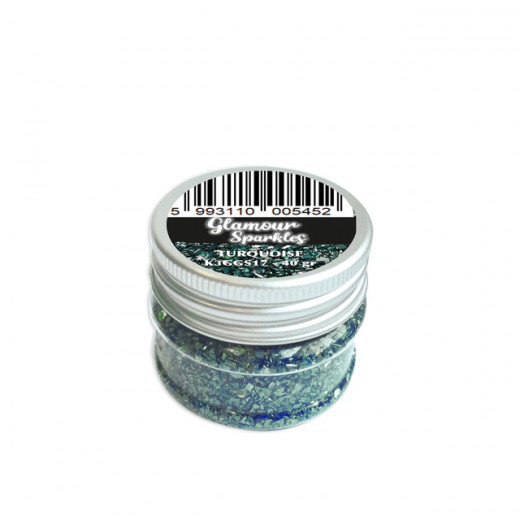 Stamperia Sparkles - Sparkling Turquoise