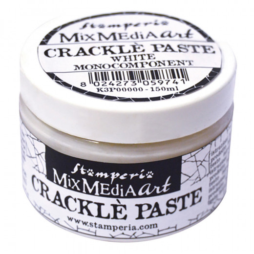 Stamperia Crackle Paste - White