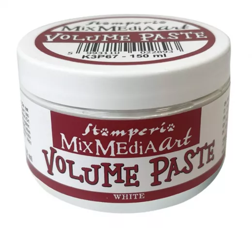 Stamperia Volume Paste - White