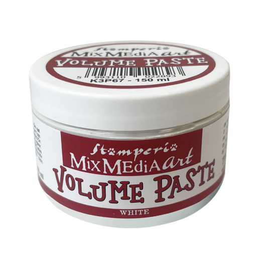 Stamperia Volume Paste  - White