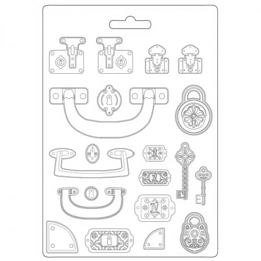 Soft Mould A4 - Lady Vagabond Lifestyle suitcase