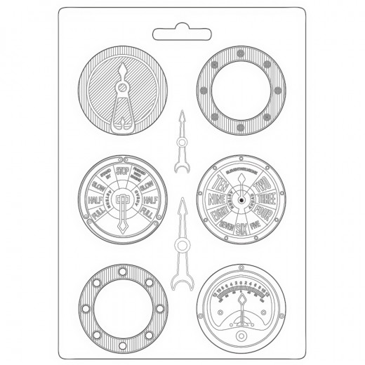 Soft Mould A4 - Lady Vagabond Lifestyle gauges