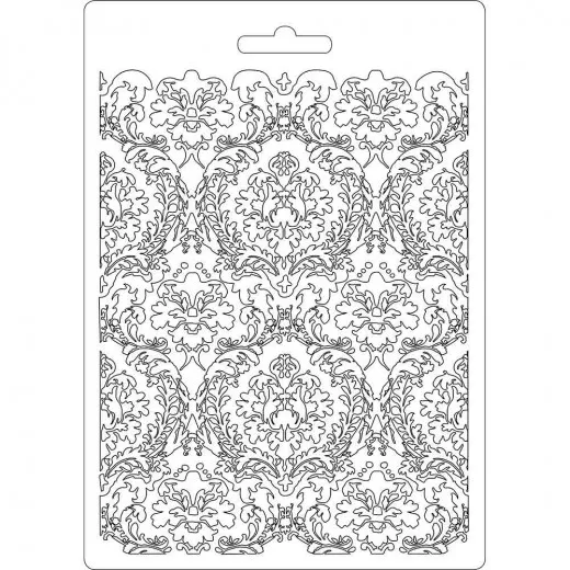 Soft Mould A5 - Damask