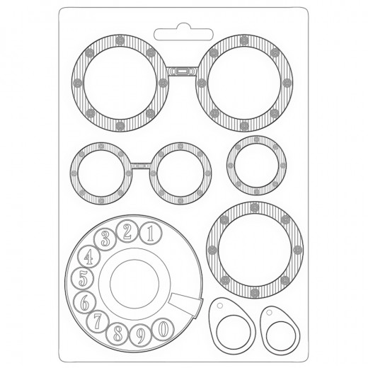 Soft Mould A5 - Lady Vagabond Lifestyle goggles