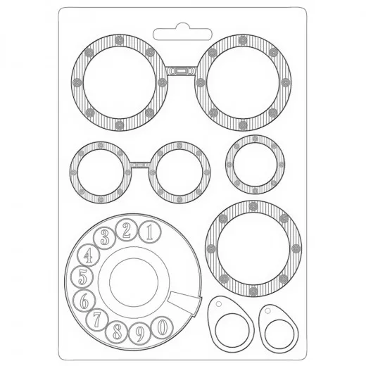 Soft Mould A5 - Lady Vagabond Lifestyle goggles