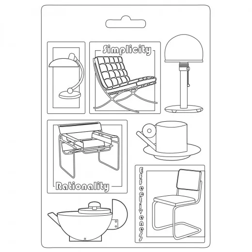 Soft Mould A5 - Bauhaus - Chairs