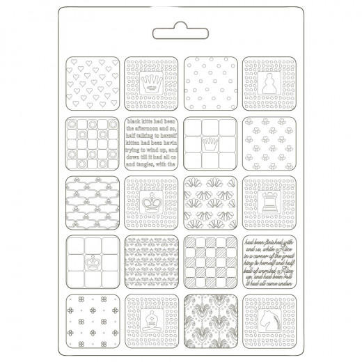 Soft Mould A5 - Alice Patchwork