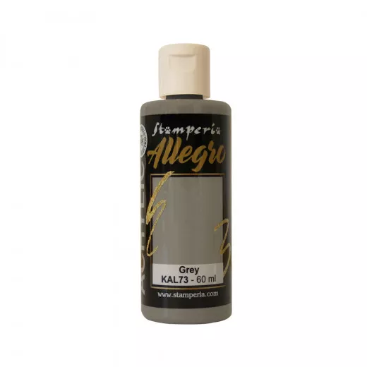 Stamperia Allegro Paint - Grey