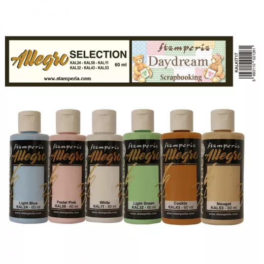 Stamperia Allegro Paint Selection - DayDream