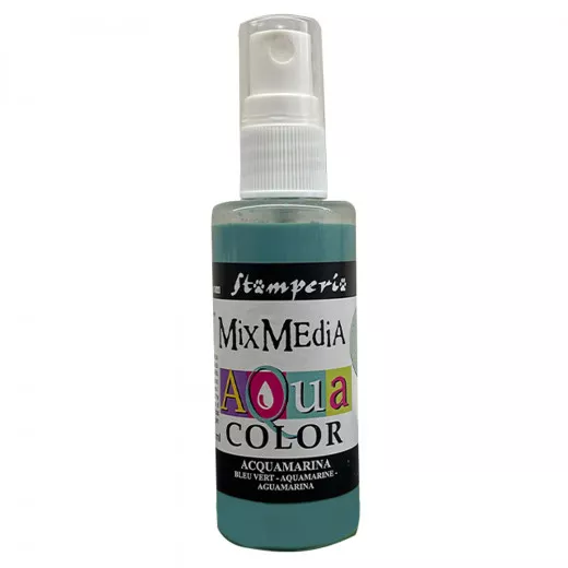 Stamperia Aquacolor Spray - Aquamarine