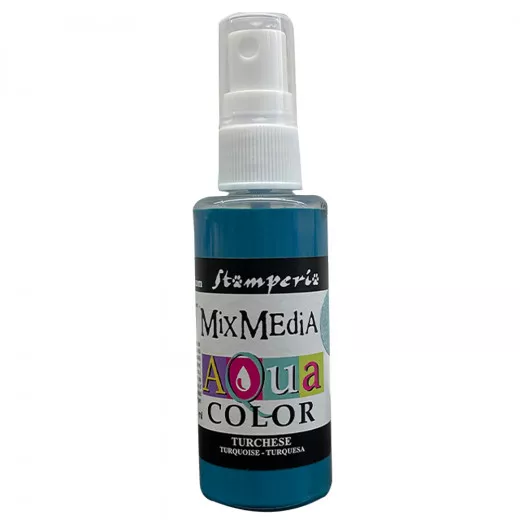 Stamperia Aquacolor Spray - Turquoise