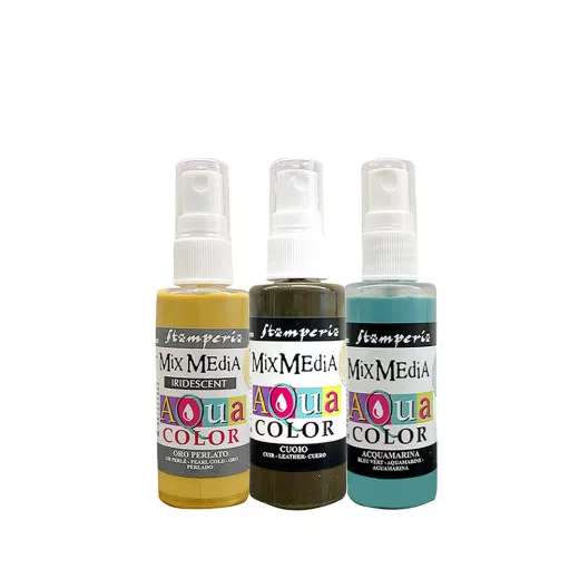 Stamperia Aquacolor Spray Kit - Fortune