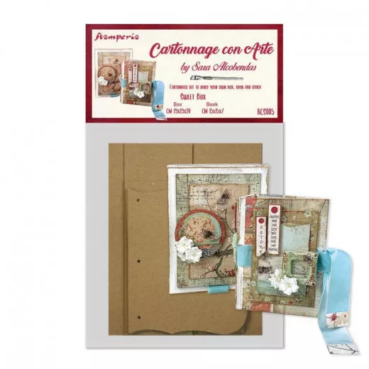 Stamperia Cardboard Album Sweet Box