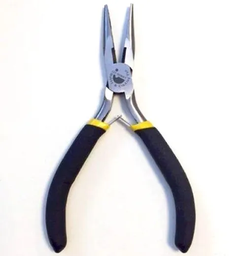 Hobbyzange Schneide-Flachmaulzange