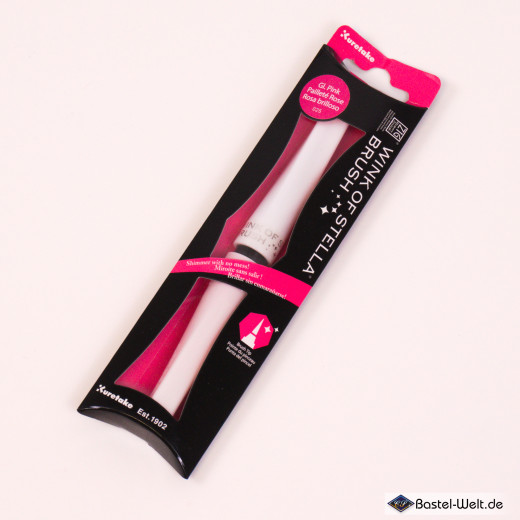 Memory Wink Of Stella Brush - Glitter Marker - Pink