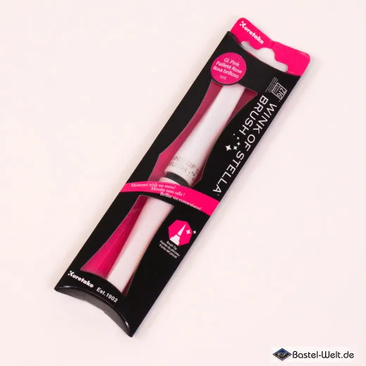 Memory Wink Of Stella Brush - Glitter Marker - Pink