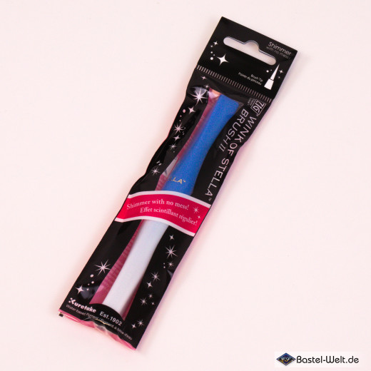 Memory Wink Of Stella Brush II - Glitter Marker - Blue