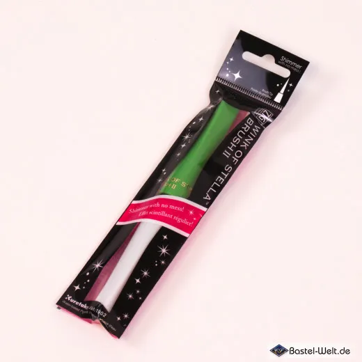 Memory Wink Of Stella Brush II - Glitter Marker - Green