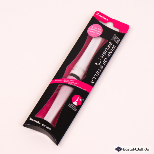 Memory Wink Of Stella Brush - Glitter Marker - Dark Pink