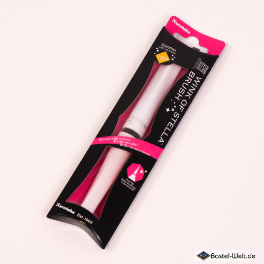 Memory Wink Of Stella Brush - Glitter Marker - Orange