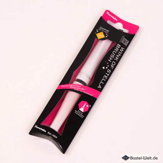 Memory Wink Of Stella Brush - Glitter Marker - Orange