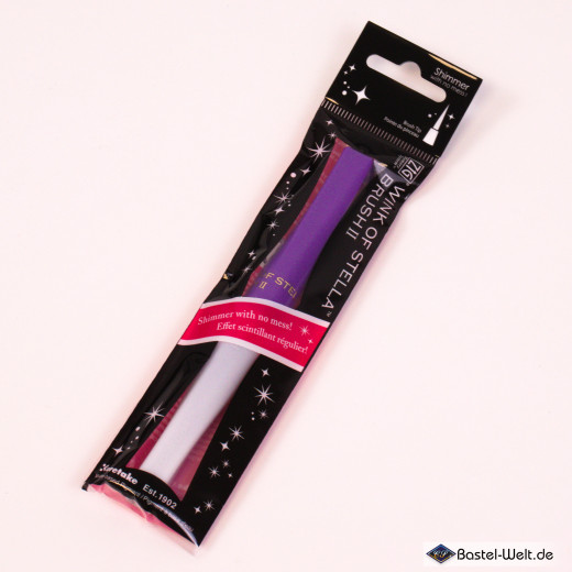 Memory Wink Of Stella Brush II - Glitter Marker - Violet