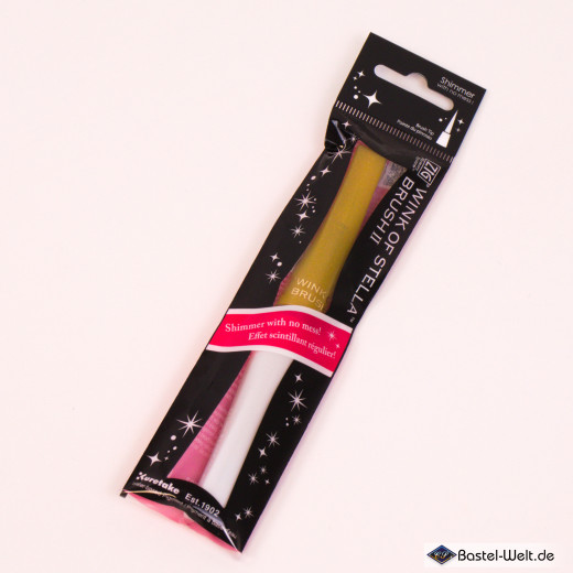 Memory Wink Of Stella Brush II - Glitter Marker - Gold