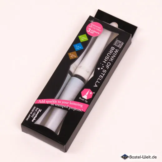 Wink Of Stella Brush Glitter Marker Set - Landscape