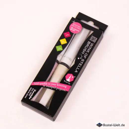 Wink Of Stella Brush Glitter Marker Set - Pretty Garden