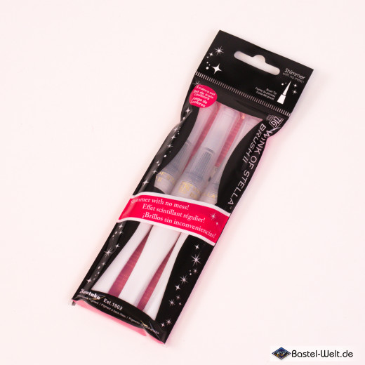 Memory Wink Of Stella Brush II - Glitter Marker - clear (3er Set)