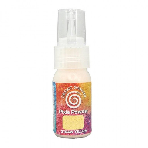 Cosmic Pixie Powder - Straw Yellow