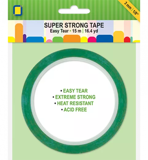 Super Strong Tape Easy Tear, Breite 3 mm