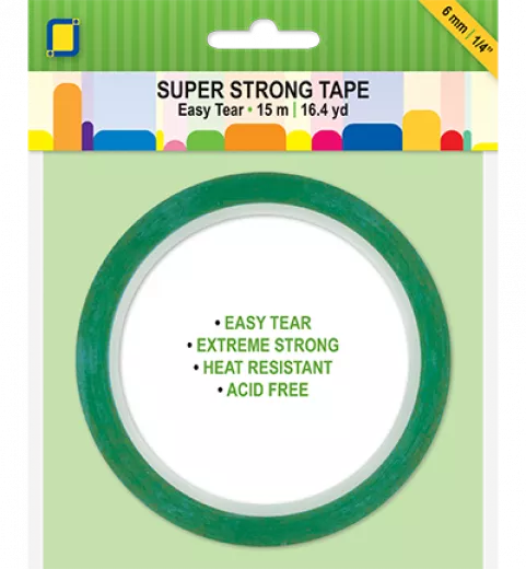 Super Strong Tape Easy Tear, Breite 6 mm