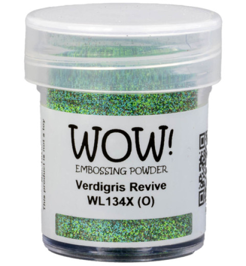 Wow Embossing Powder - Verdigris Revive